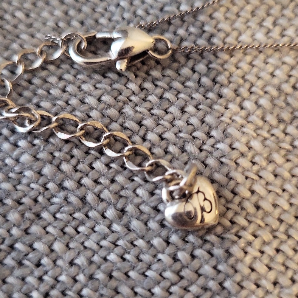 Brighton "Cherished" Necklace and Earrings - Picture 5 of 7